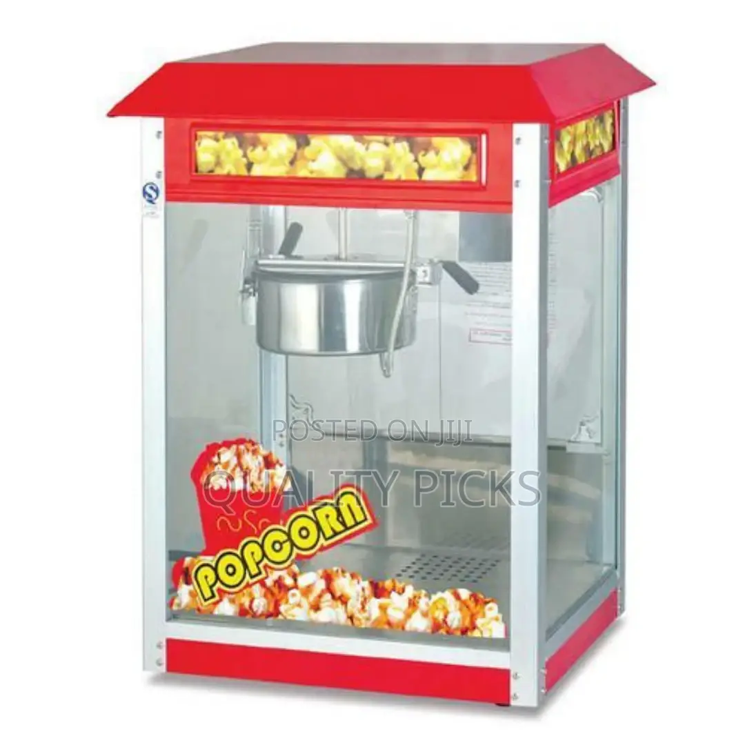 Commercial Electric Popcorn Maker