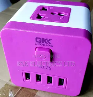 Plug Power Strip Wall Socket