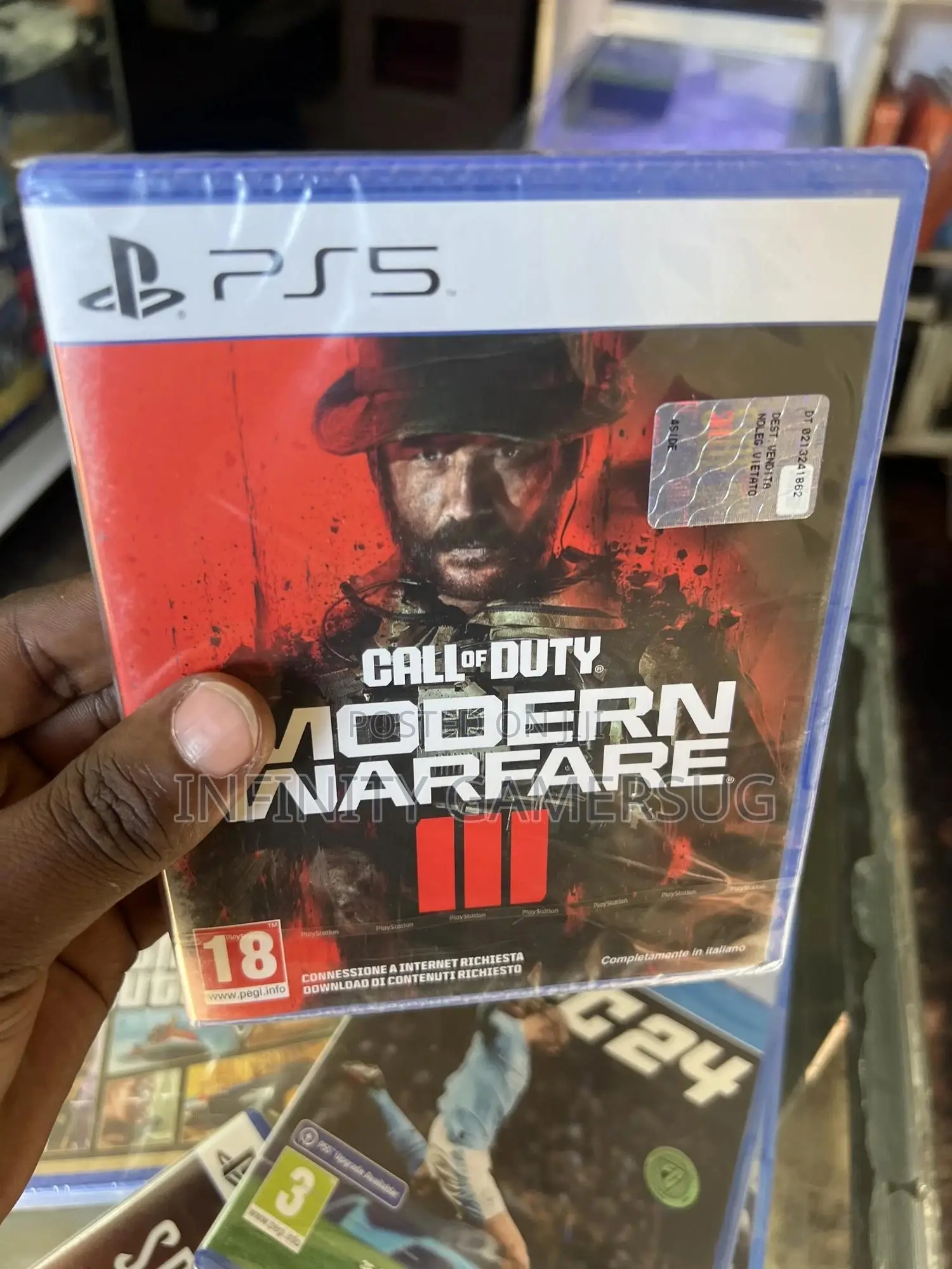 PS5 Call of Duty Modern Warfare 3