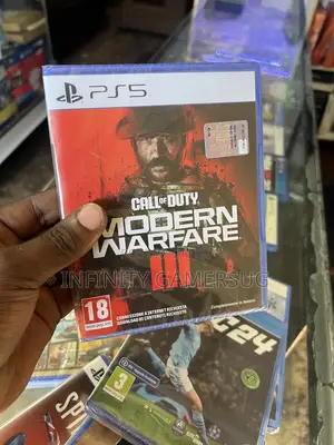 PS5 Call of Duty Modern Warfare 3