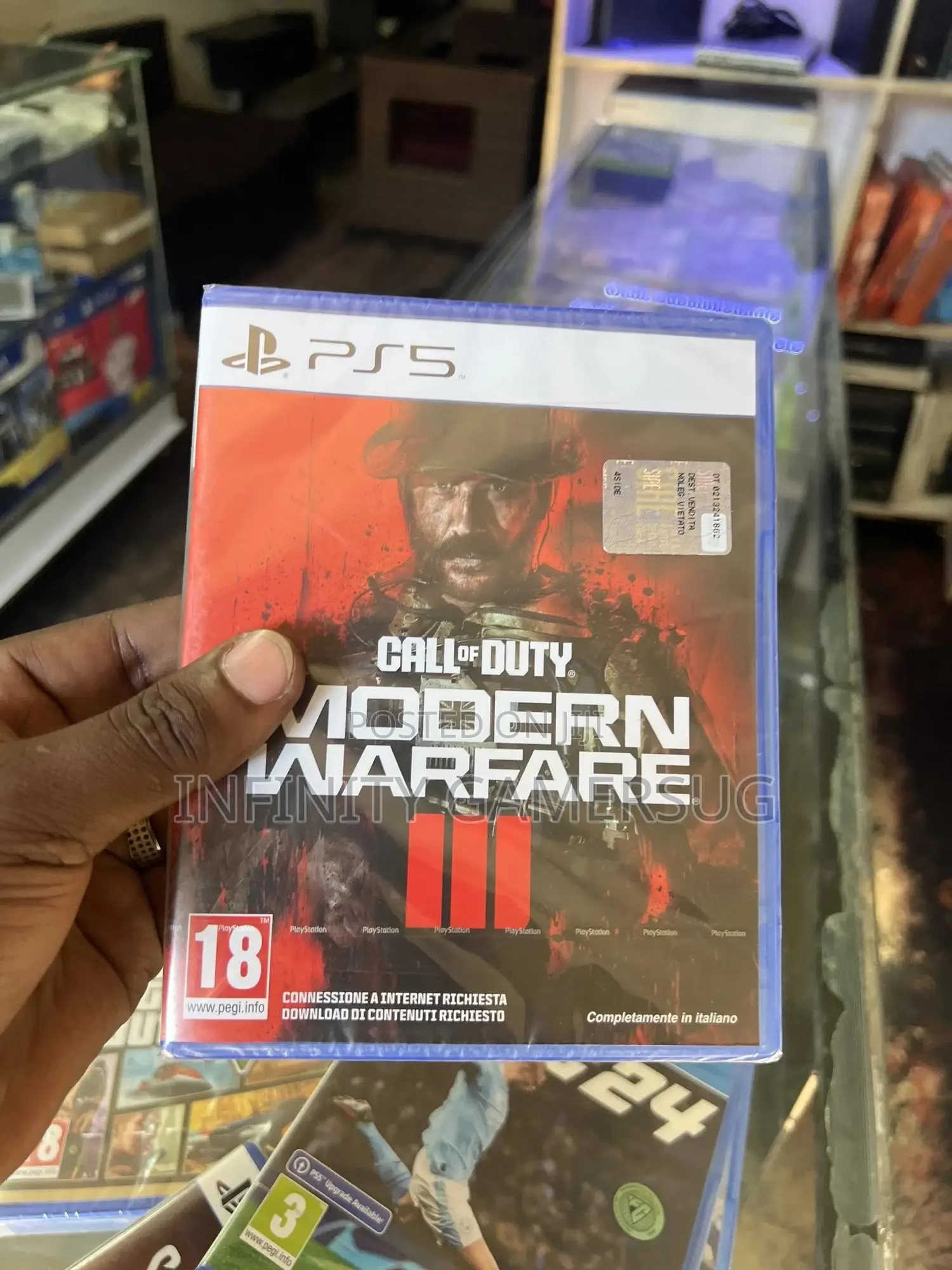 PS5 Call of Duty Modern Warfare 3