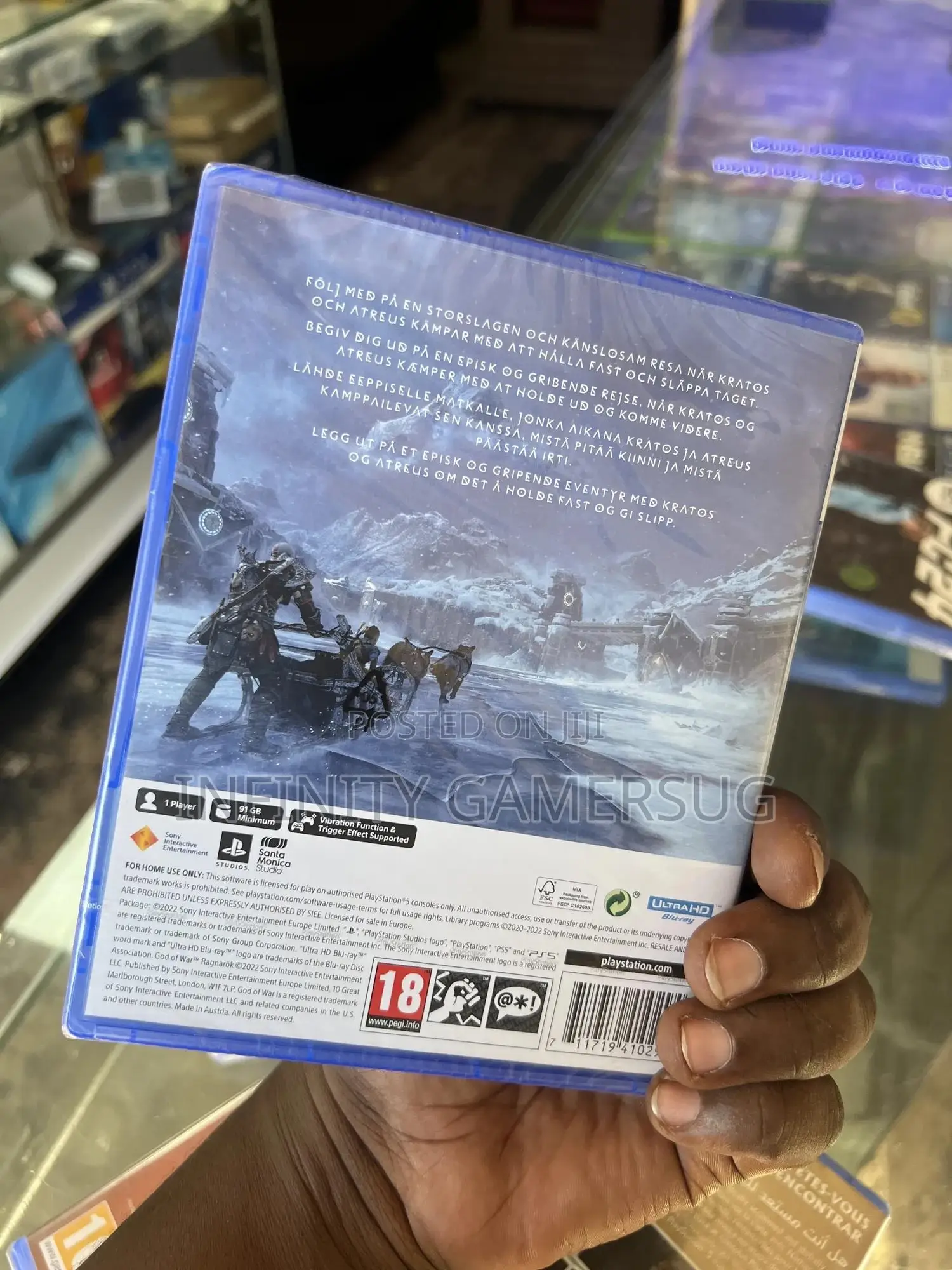 PS5 God of War