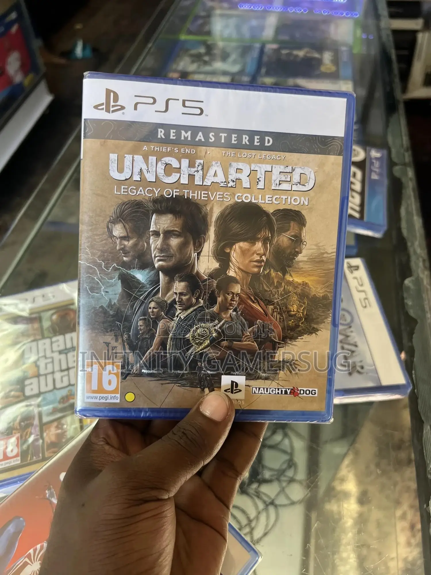 PS5 Uncharted