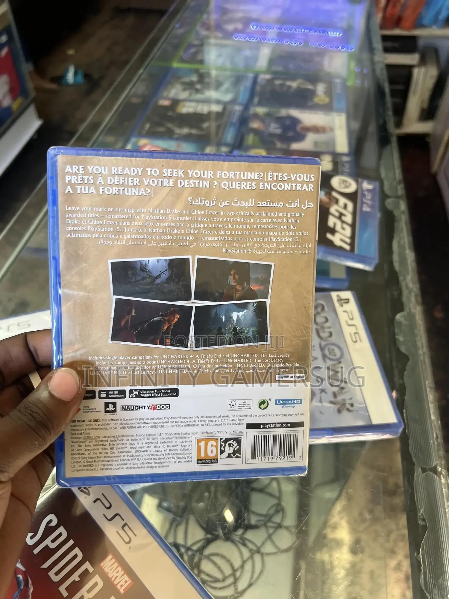 PS5 Uncharted