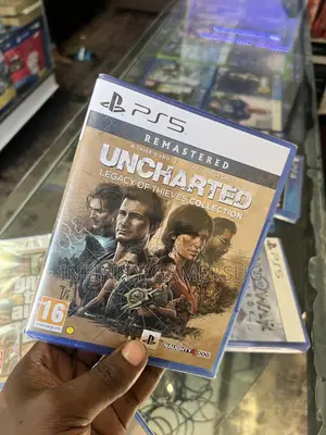 PS5 Uncharted