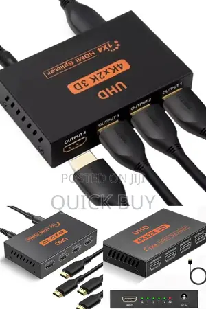  UHD 4 in 1 Hdmi Splitter