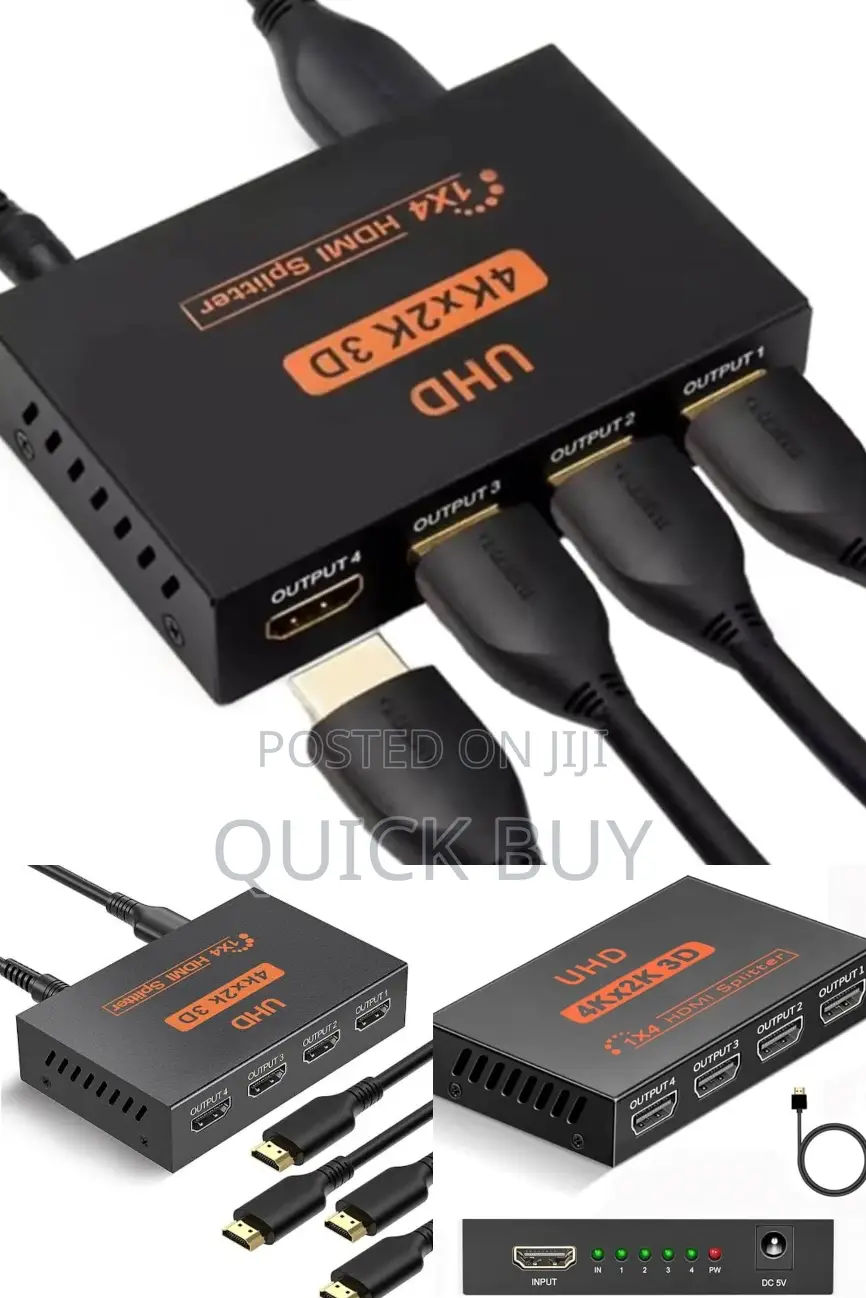  UHD 4 in 1 Hdmi Splitter