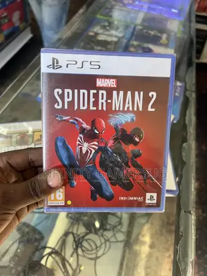 PS5 Spiderman 2
