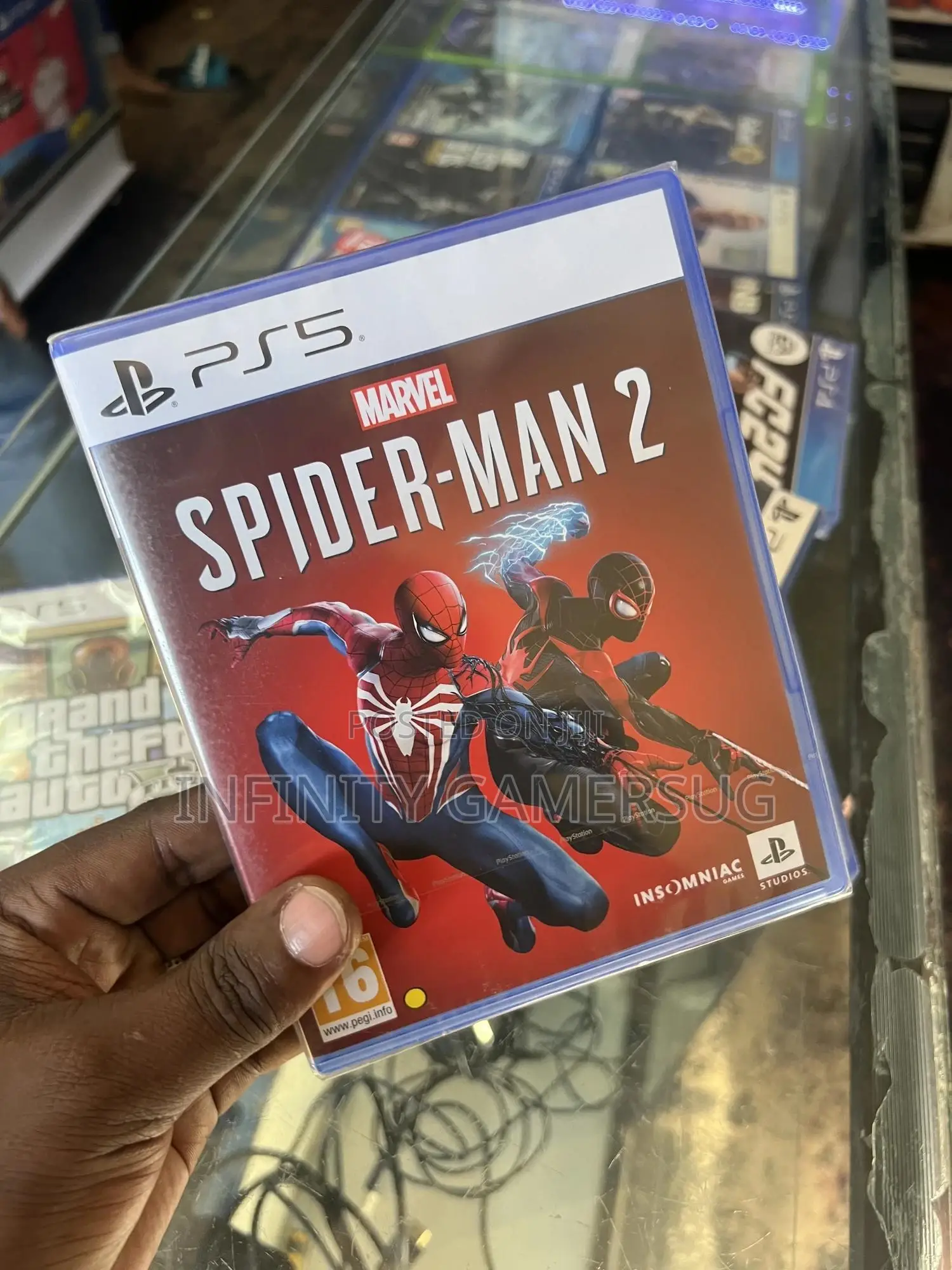 PS5 Spiderman 2
