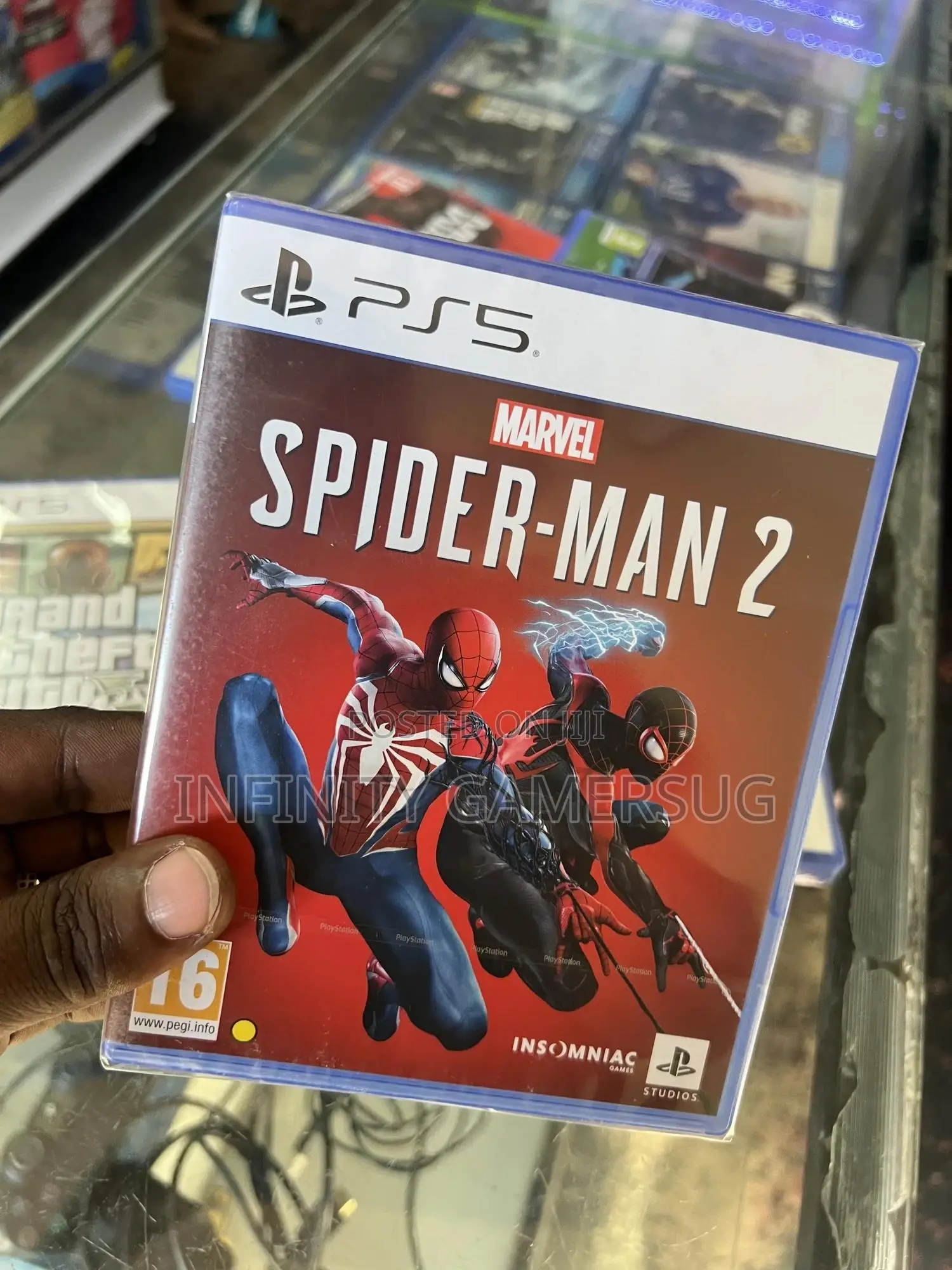 PS5 Spiderman 2