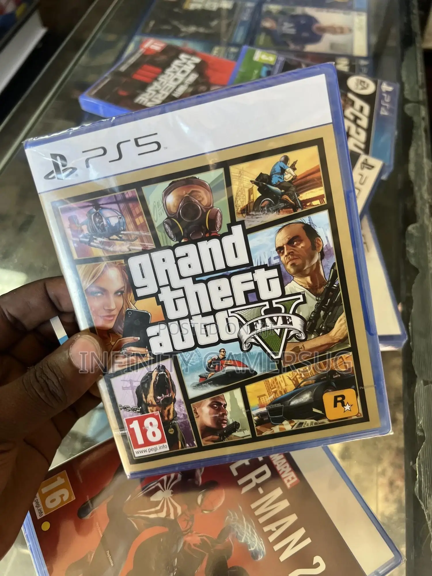 Ps5 GTA v Games
