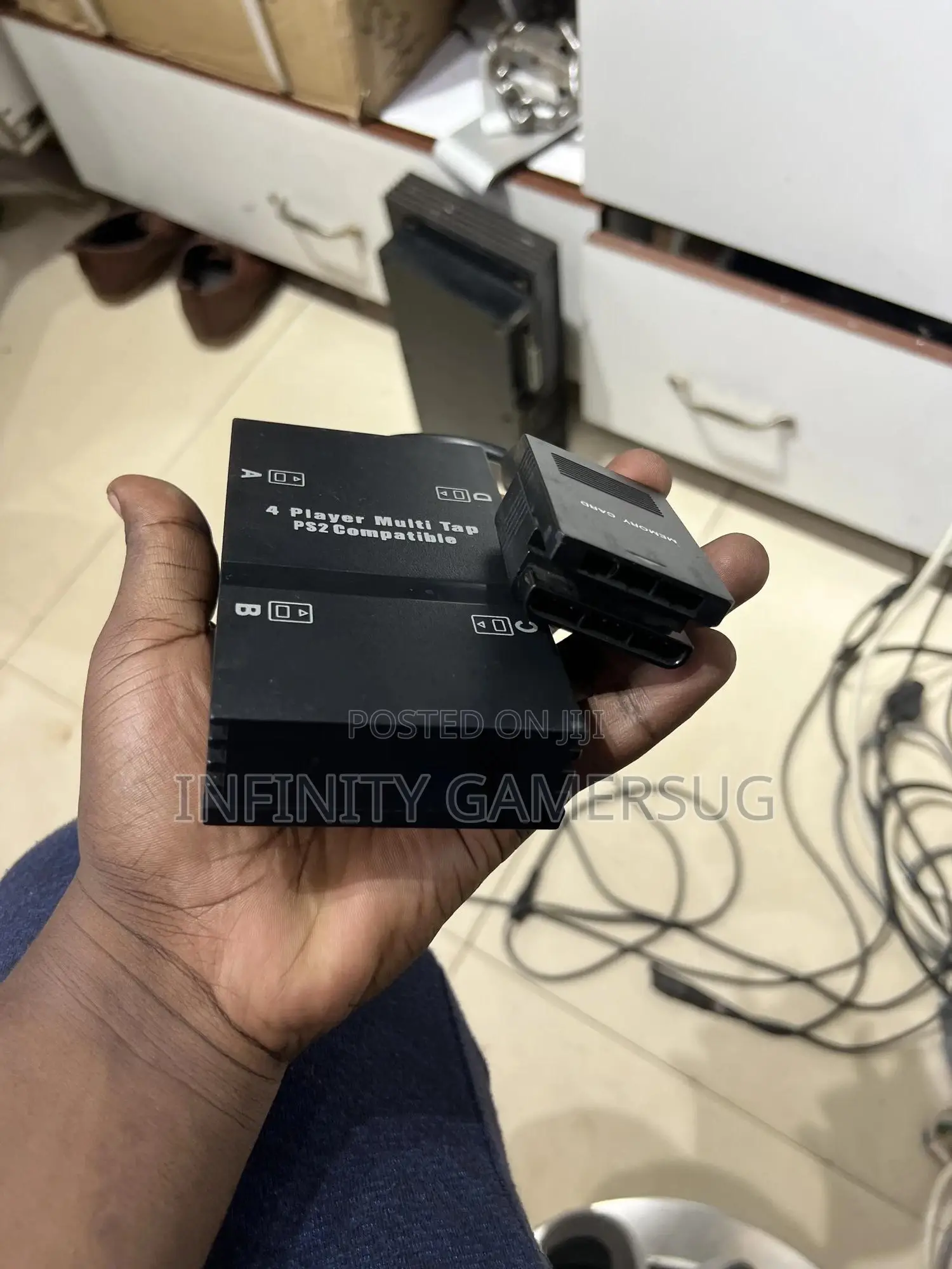 PS2 Pad Extension