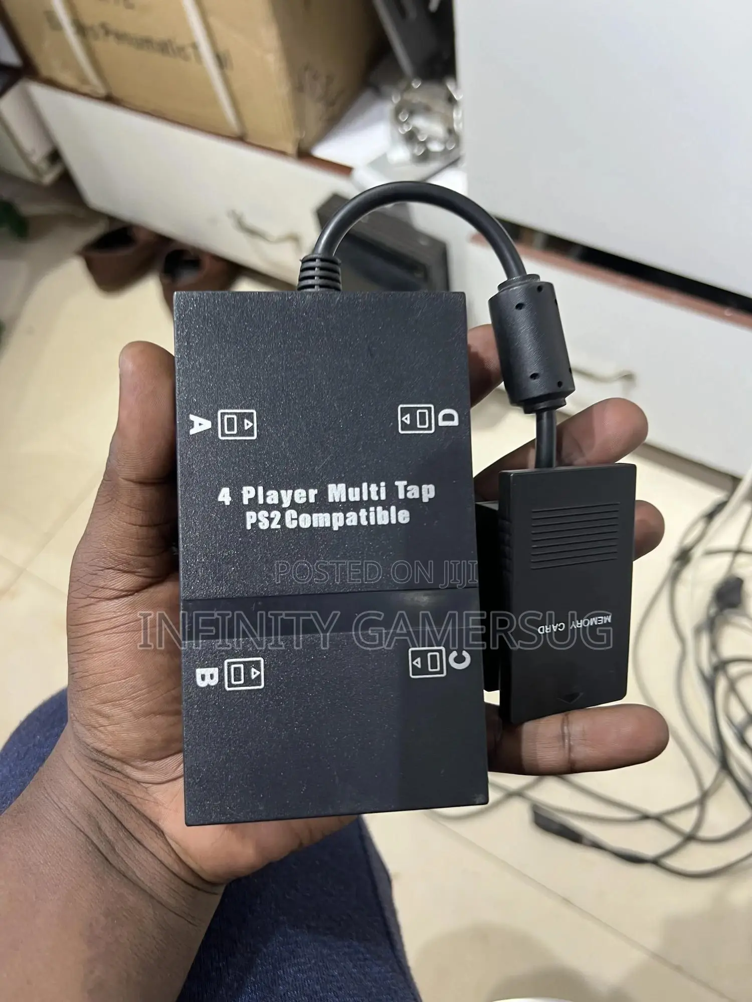PS2 Pad Extension