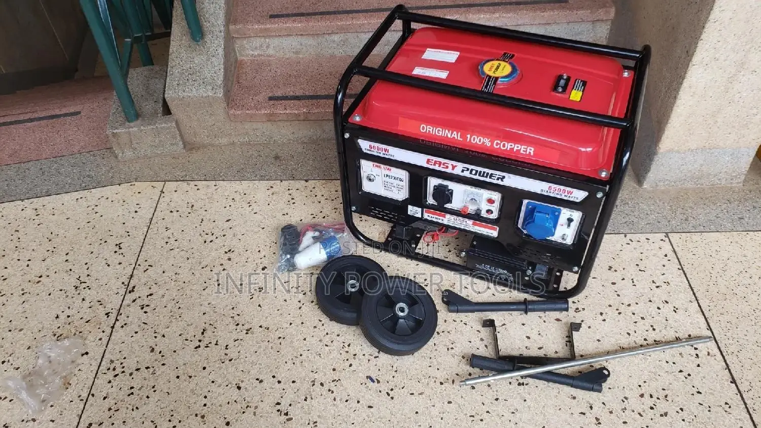 Generator Easy Power 6000w