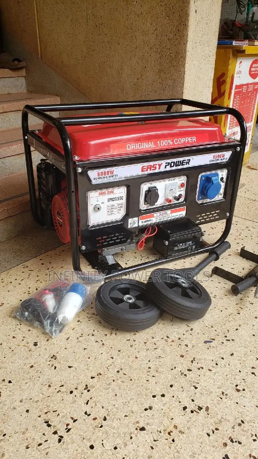 Generator Easy Power 6000w
