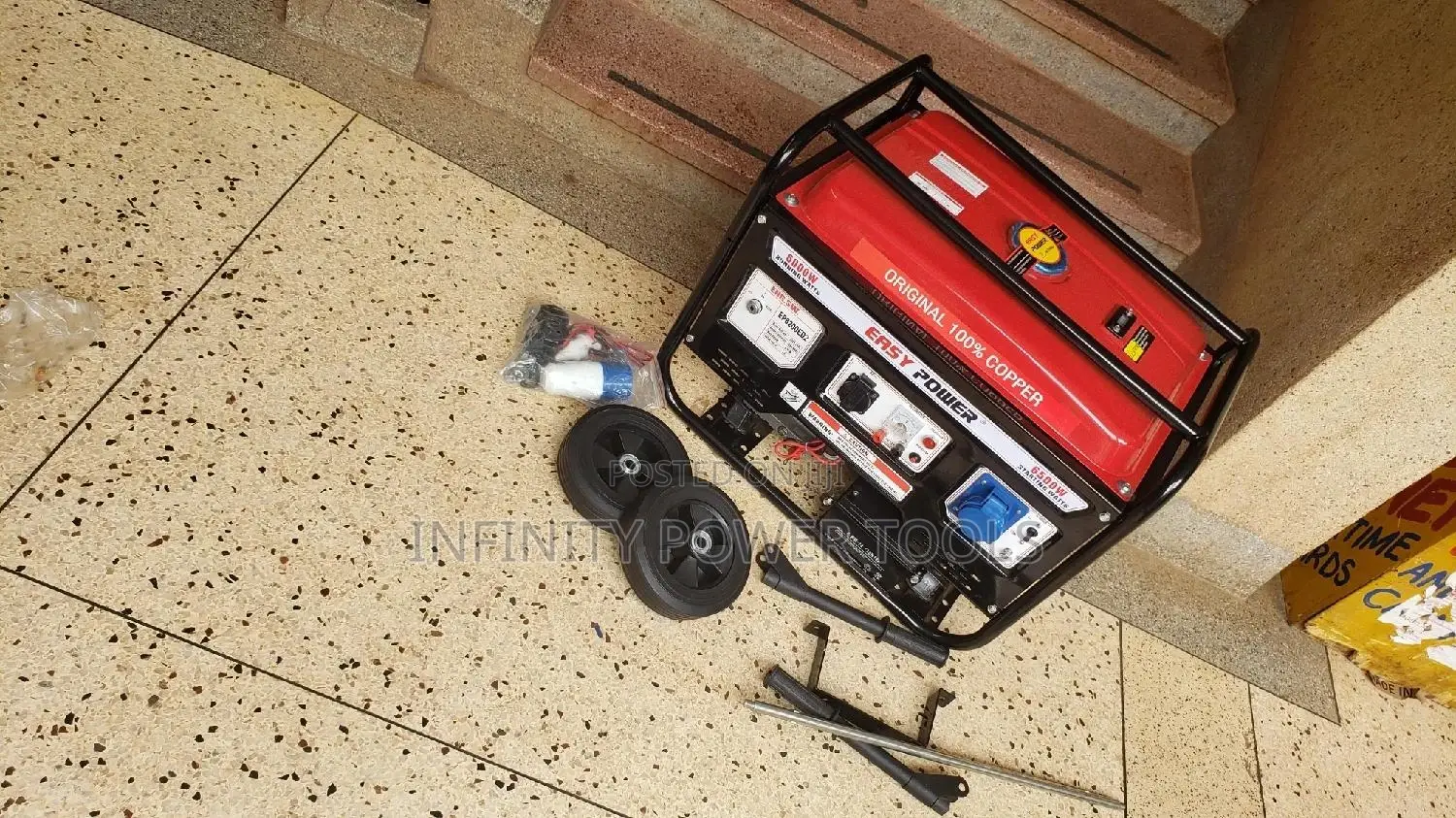 Generator Easy Power 6000w