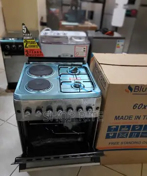 New Turkish Made 60cm by 60cm Original Cooker 2electric 2gas
