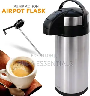 Tea or Coffee Airport Vacuum Flask 3liters