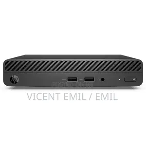 Desktop Computer HP 4GB Intel Core I3 SSD 1T