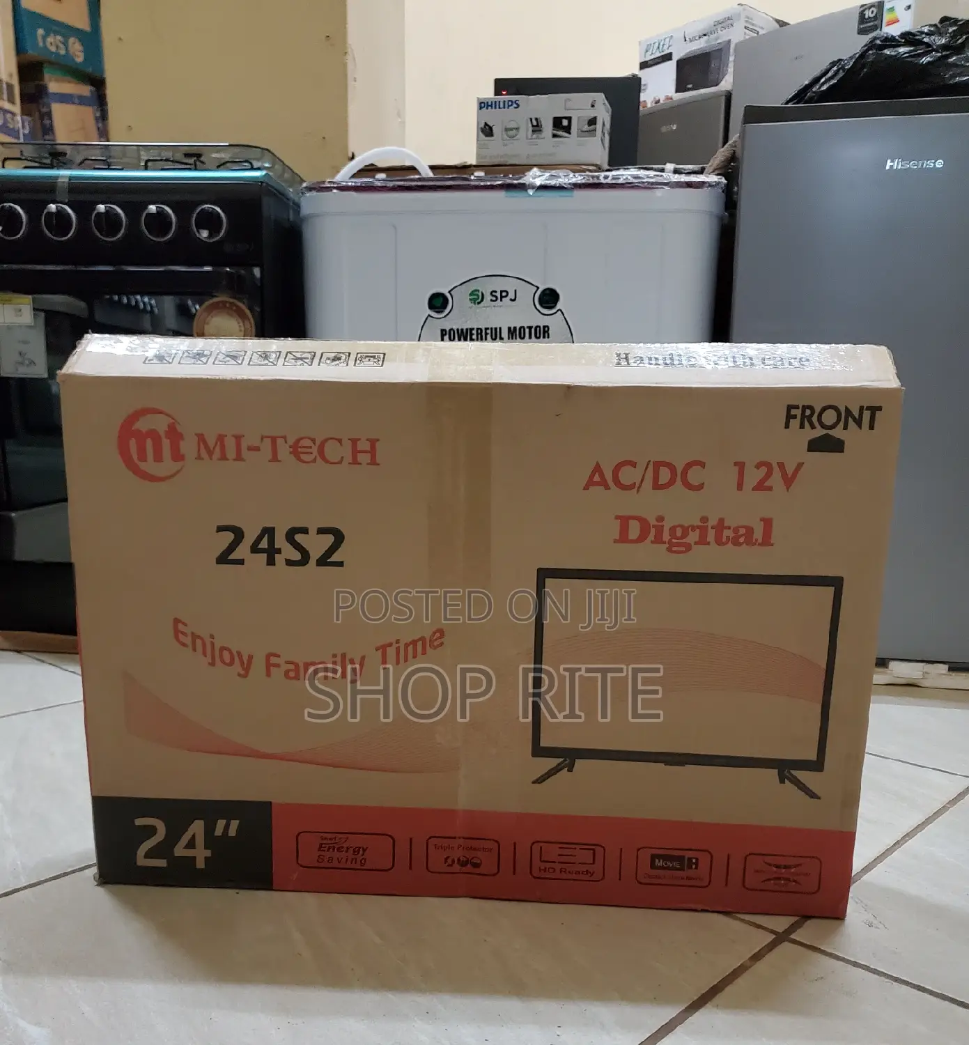 Mi-Tech 24 Inches Full HD Original TVS