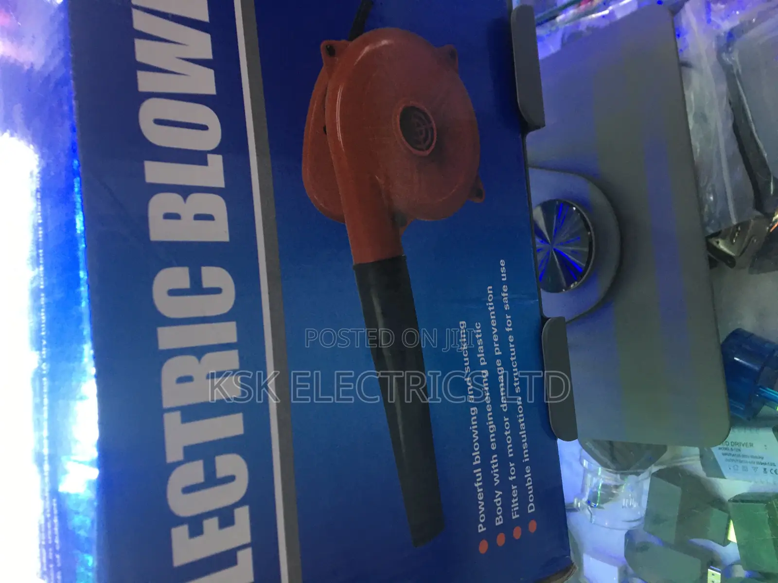 Portable Household Small Electric Blower
