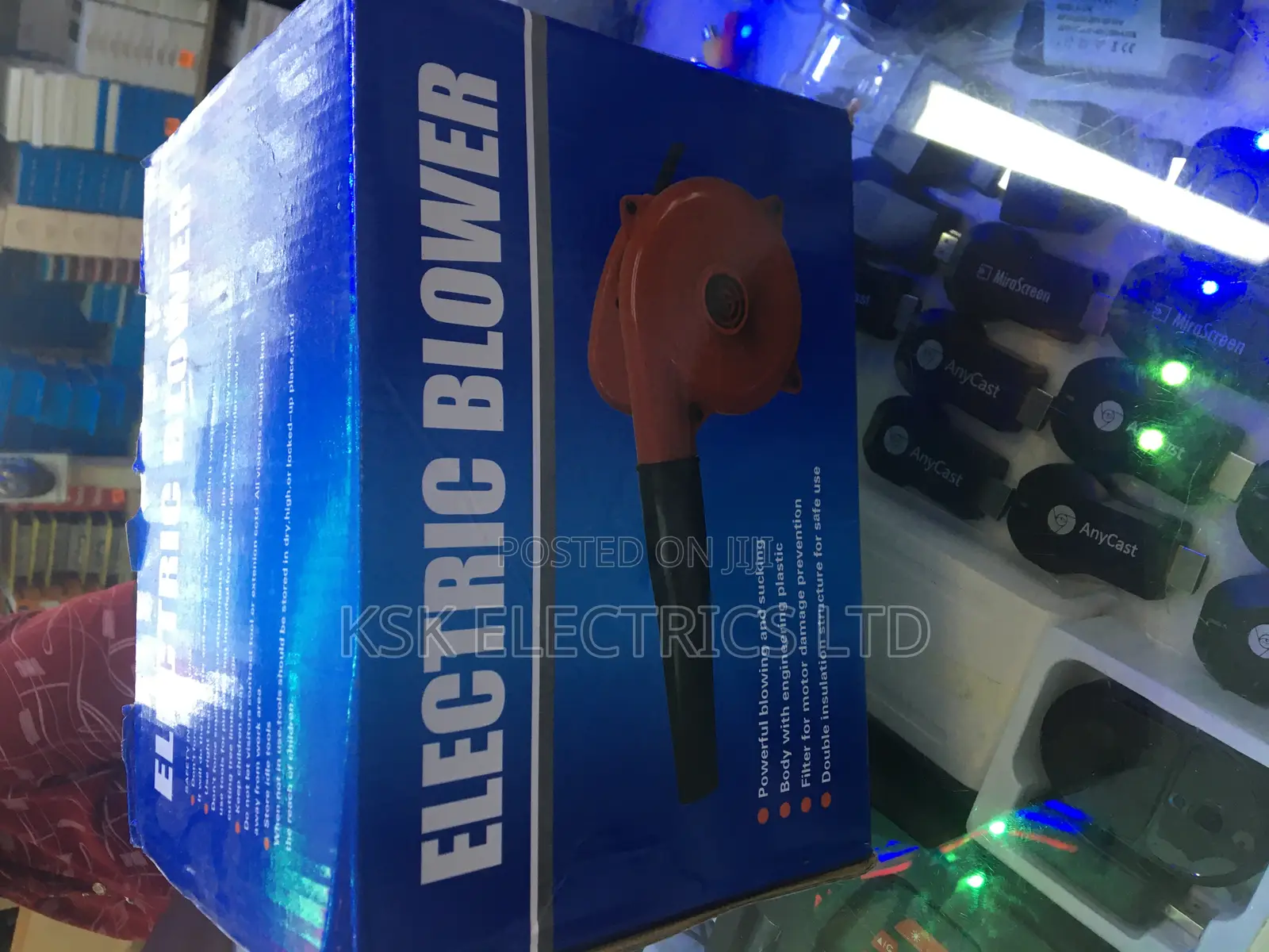 Portable Household Small Electric Blower