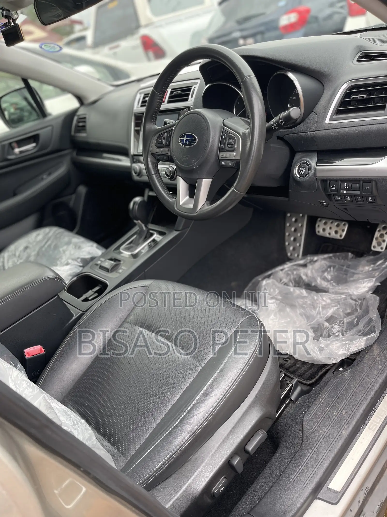 Subaru Outback 2014 Gold