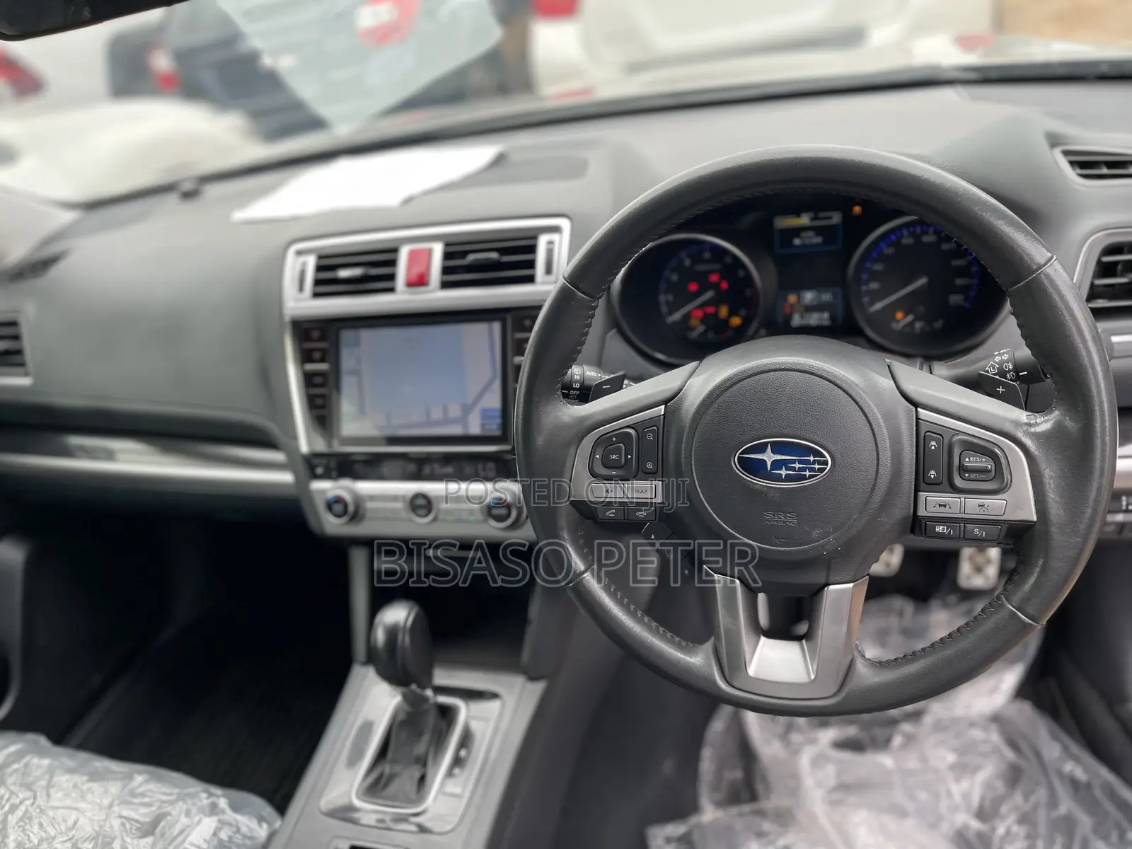 Subaru Outback 2014 Gold