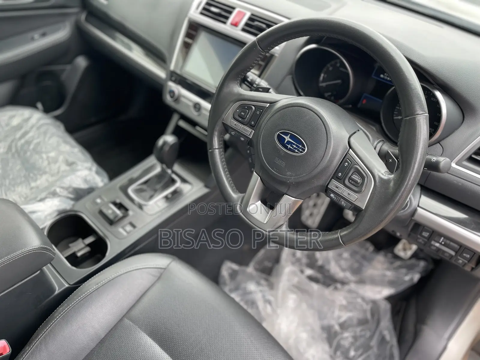 Subaru Outback 2014 Gold