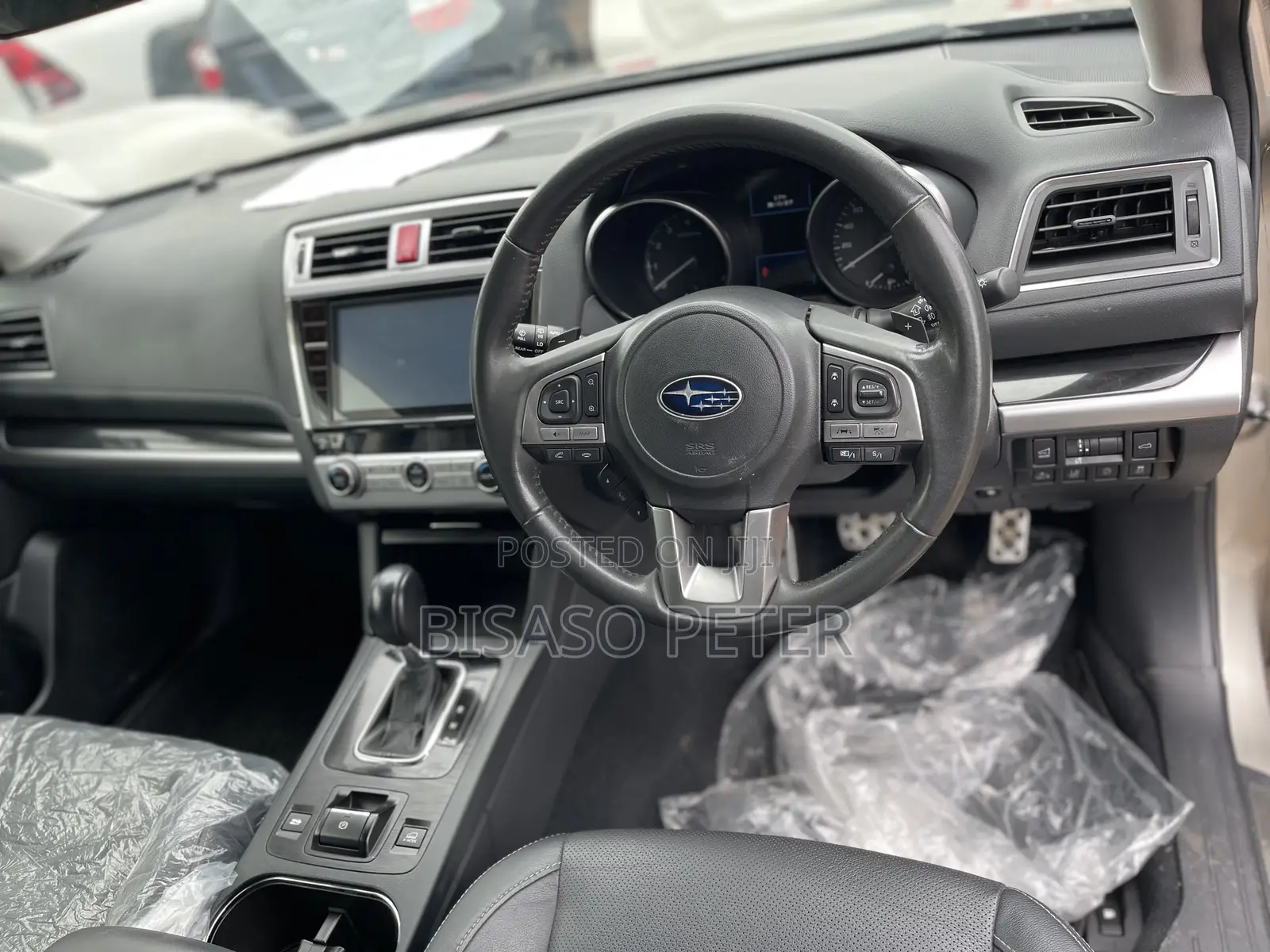 Subaru Outback 2014 Gold
