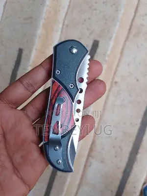 Auto Pop, Folding Army Knife