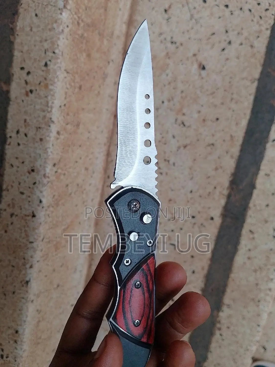 Auto Pop, Folding Army Knife