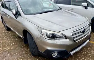 Subaru Outback 2014 Gold