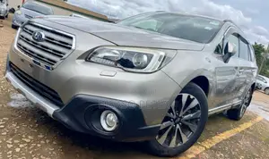 Subaru Outback 2014 Gold