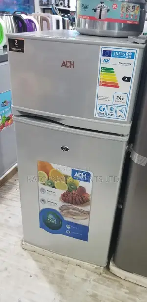 Adh 130litres Double Door Fridge