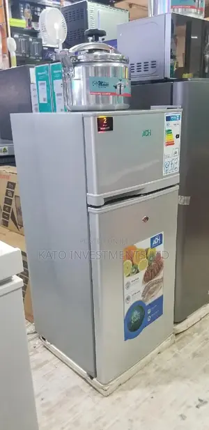 Adh 130litres Double Door Fridge