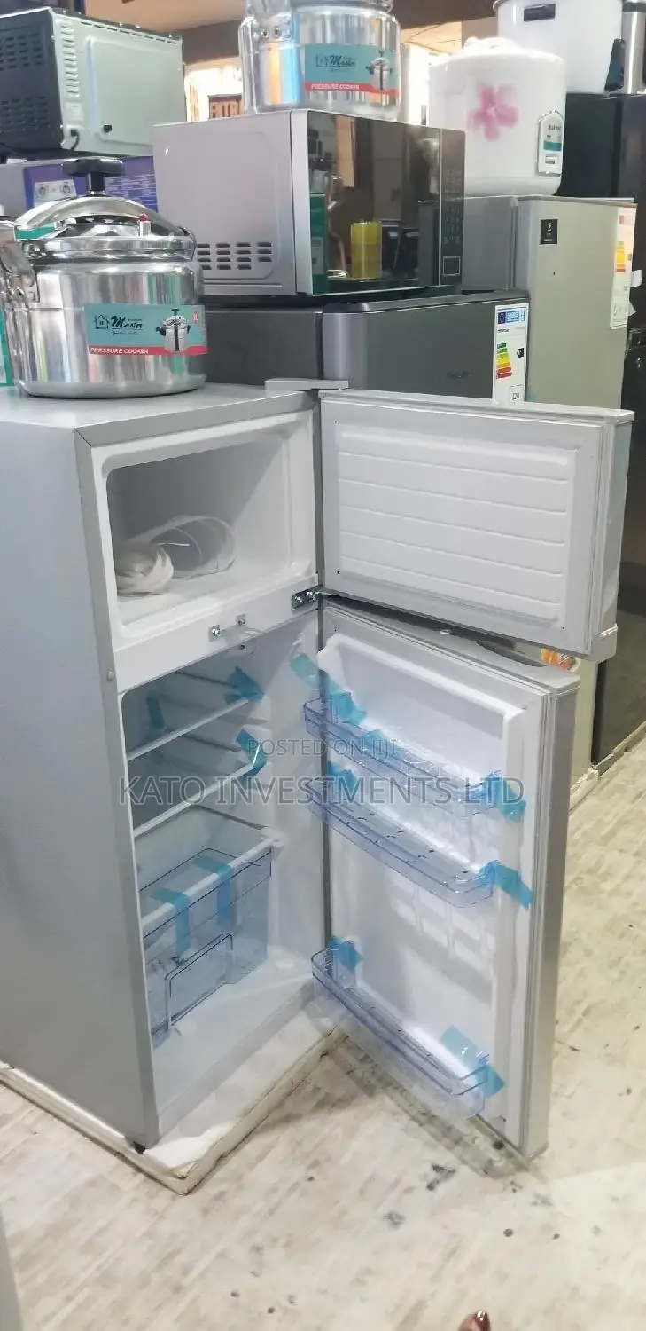 Adh 130litres Double Door Fridge