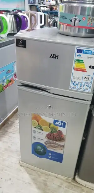 Adh 130litres Double Door Fridge