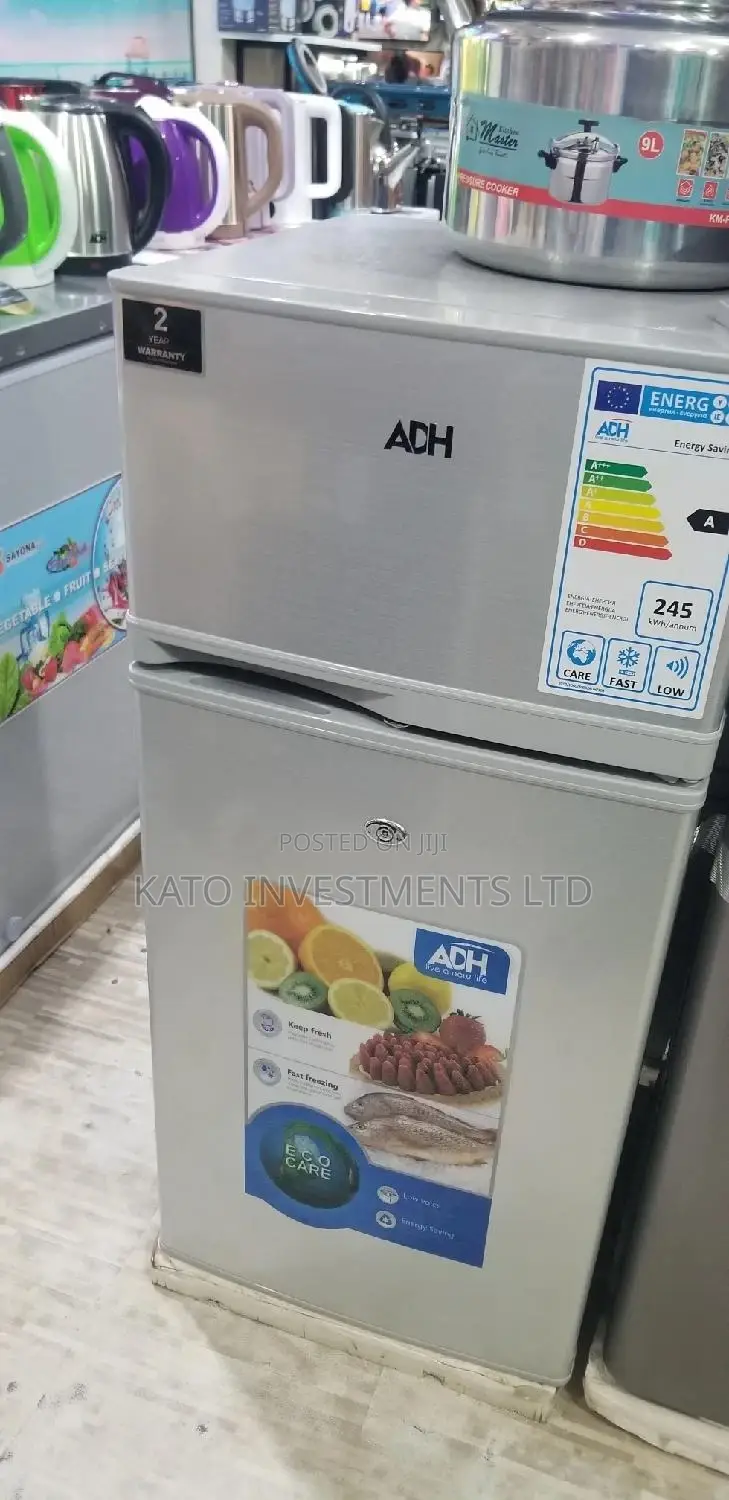 Adh 130litres Double Door Fridge