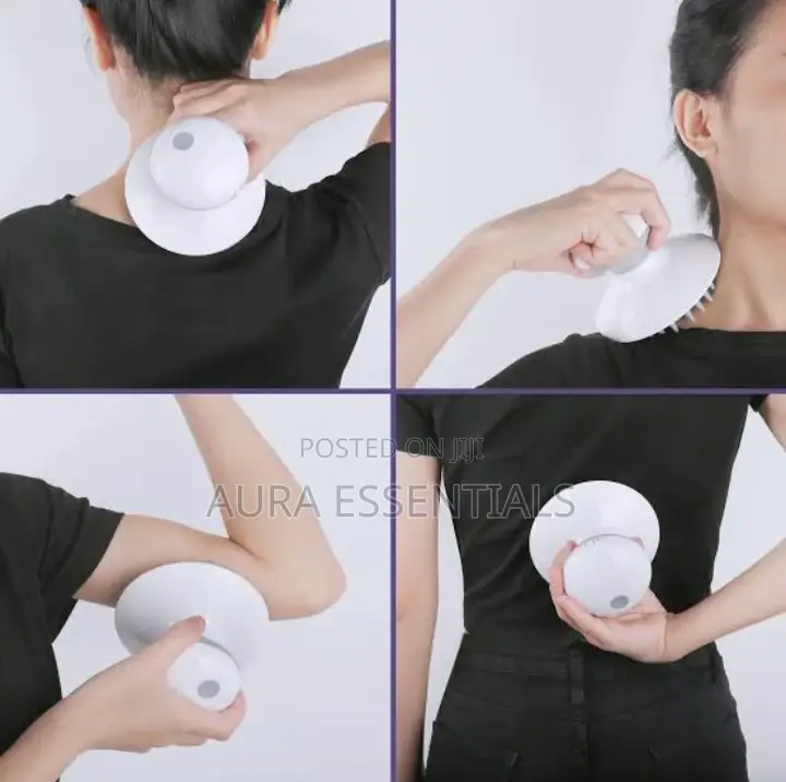 Silicone Multifunctional Wireless Electric Head Massager