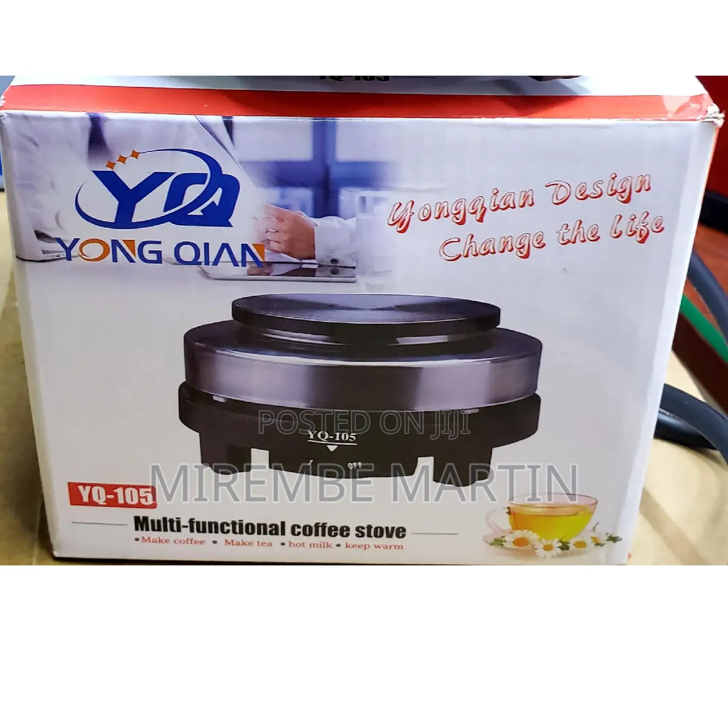 Mini Multifunction Electric Coffee Stove