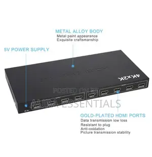 HD HDMI Splitter 1*8