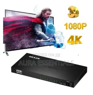 HD HDMI Splitter 1*8