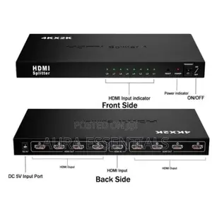 HD HDMI Splitter 1*8