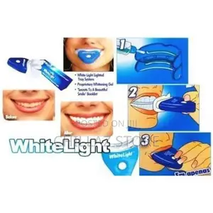 White Light Teeth Whitening Technology