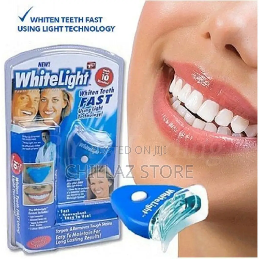 White Light Teeth Whitening Technology