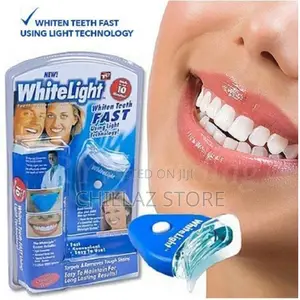 White Light Teeth Whitening Technology