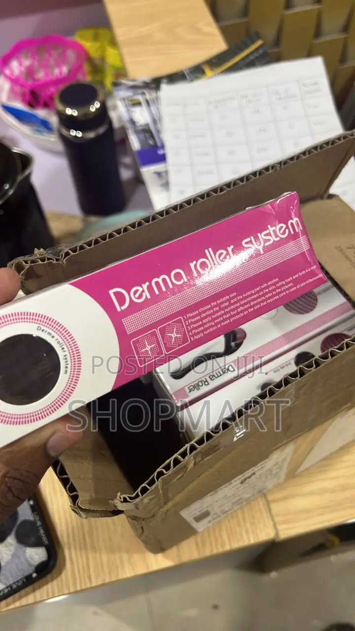 Original Derma Roller for Hair Beard Growth