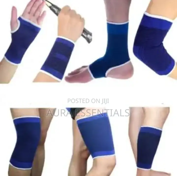 Ankle,Elbows,Knee, and Palm Support Set