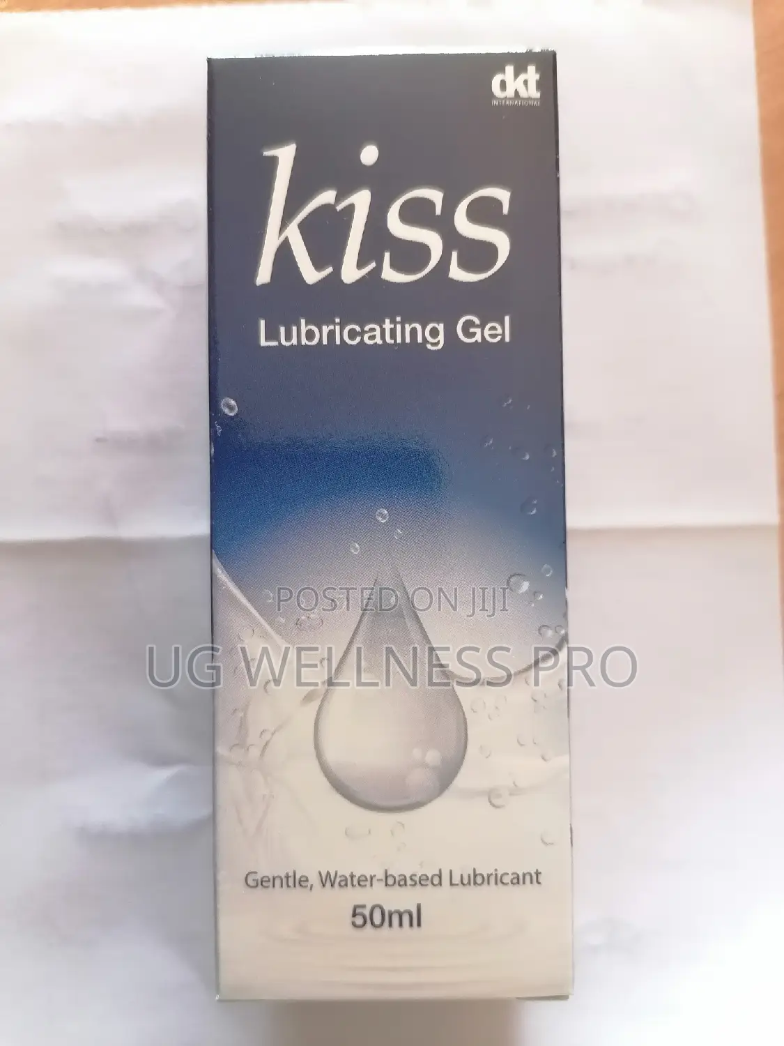 Kiss Lubricating Gel Lubricant 50ml